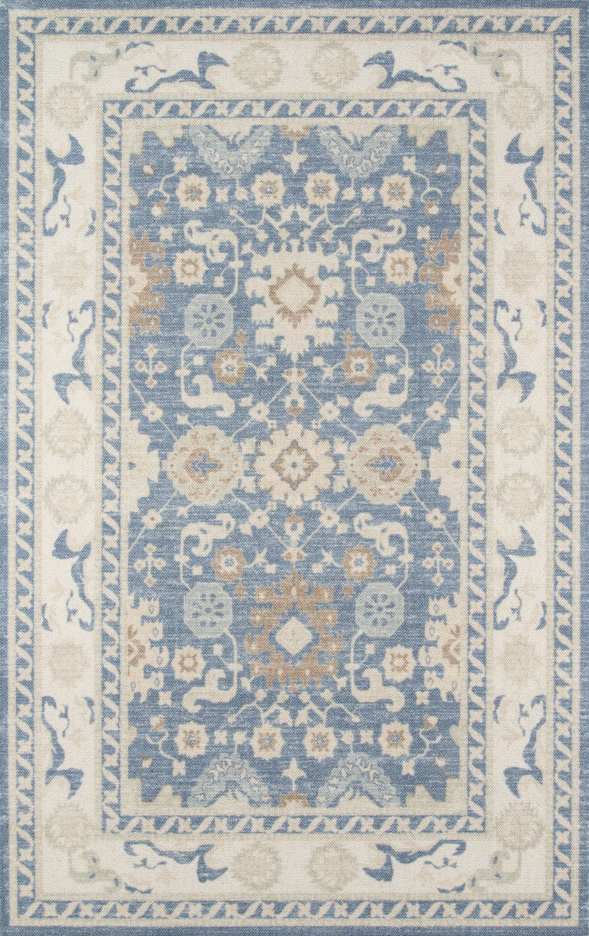 Anatolia ANA-7 Light Blue Rug - Rug & Home