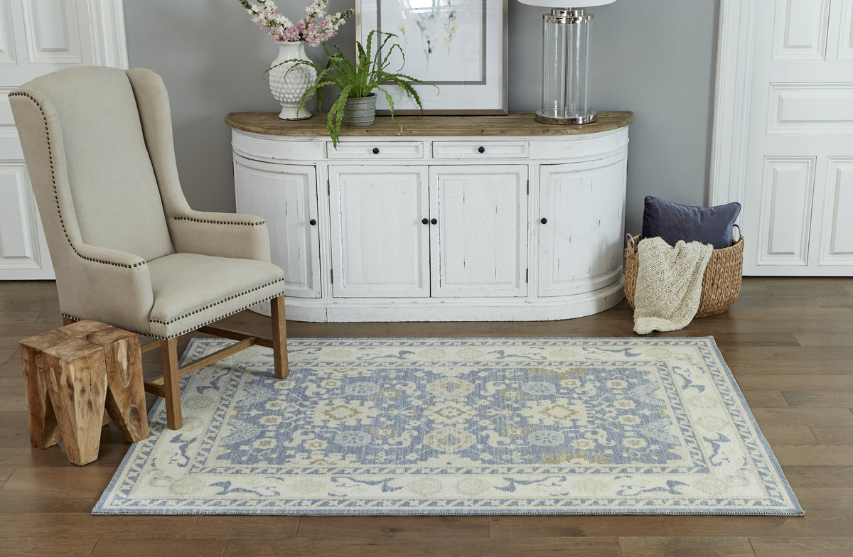 Anatolia ANA-7 Light Blue Rug - Rug & Home