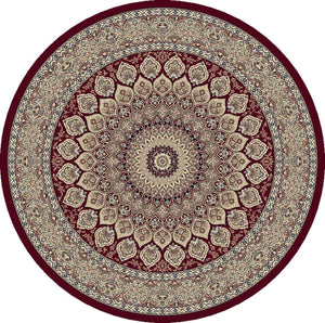 Ancient Garden 57090 1484 Red Rug - Rug & Home