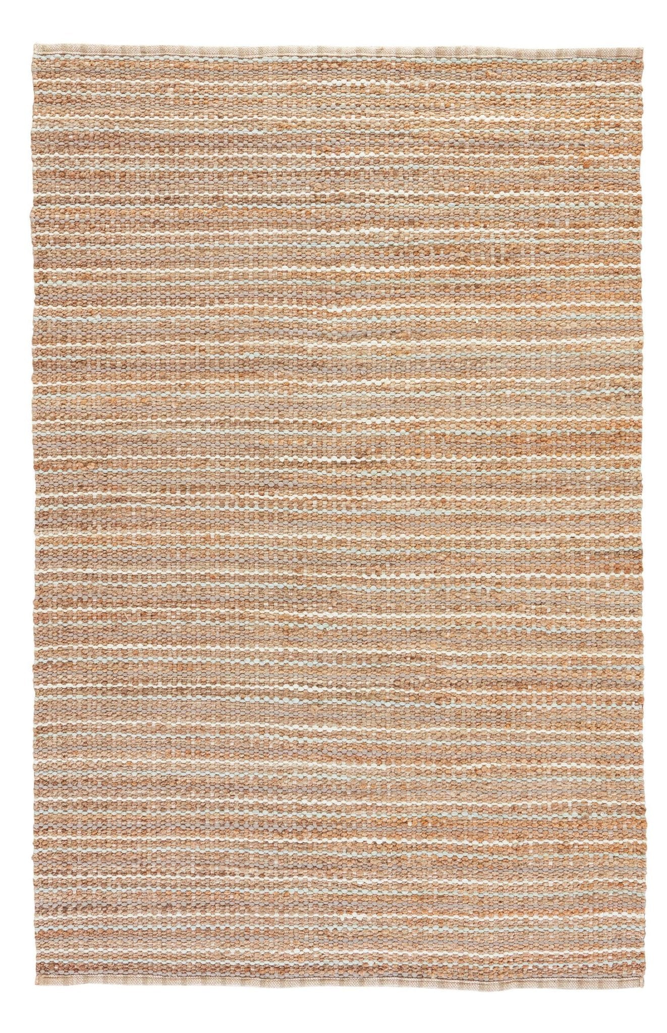 Andes AD03 Cornwall Almond Buff / Illusion Blue Rug - Rug & Home