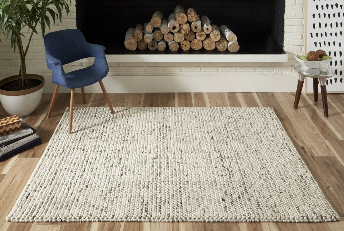 Andes AND-8 Ivory Rug - Rug & Home