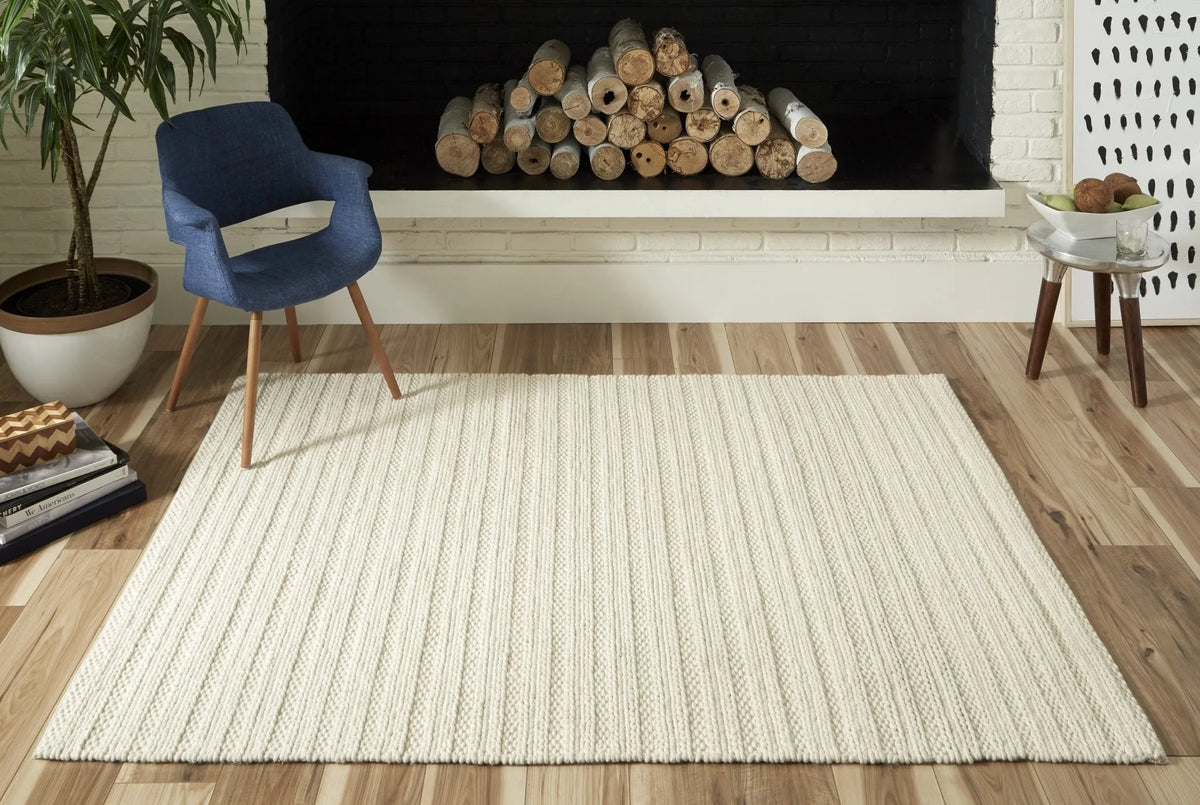 Andes AND-9 Ivory Rug - Rug & Home