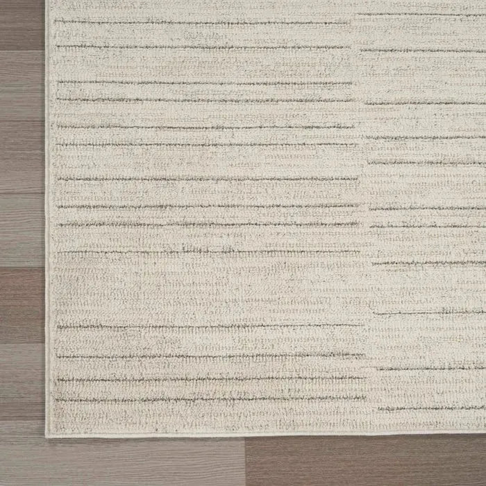 Andes AND02 Ivory/Grey Area Rug