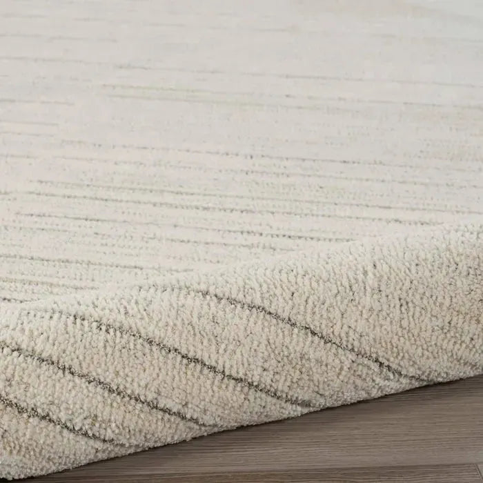 Andes AND02 Ivory/Grey Area Rug