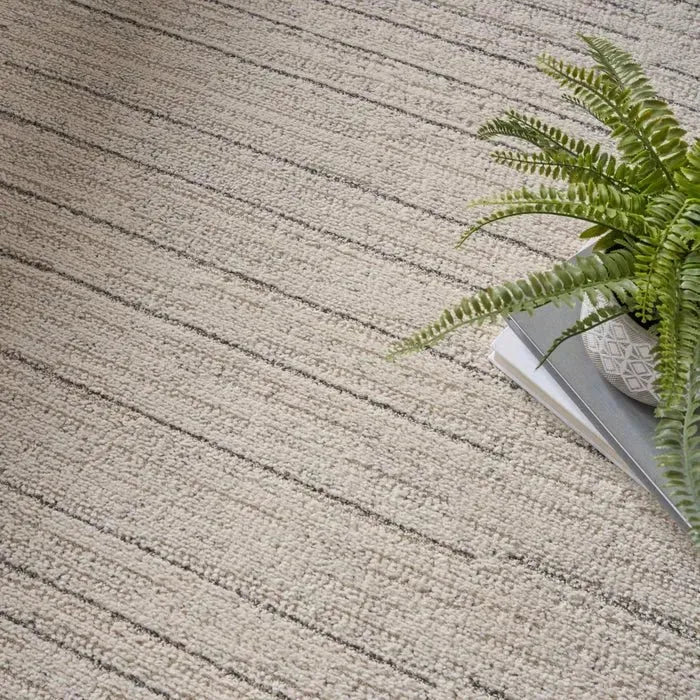 Andes AND02 Ivory/Grey Area Rug