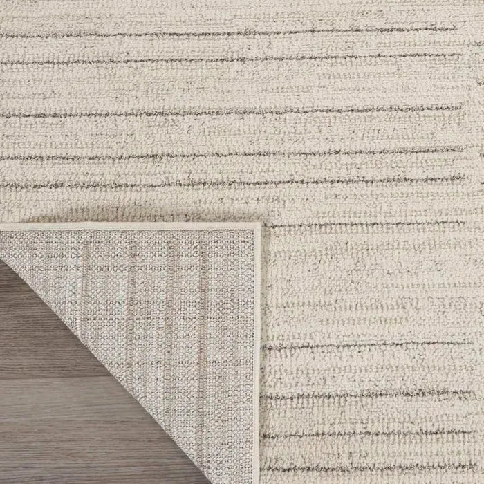 Andes AND02 Ivory/Grey Area Rug