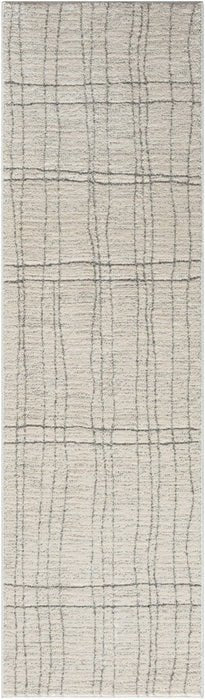 Andes AND03 Ivory/Grey Area Rug - Rug & Home