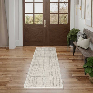 Andes AND03 Ivory/Grey Area Rug - Rug & Home