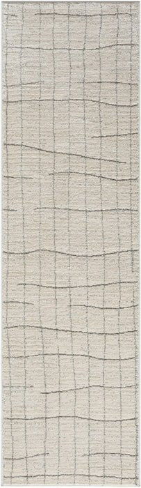 Andes AND04 Ivory/Grey Area Rug - Rug & Home