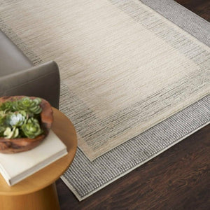 Andes AND05 Ivory/Grey Area Rug - Rug & Home