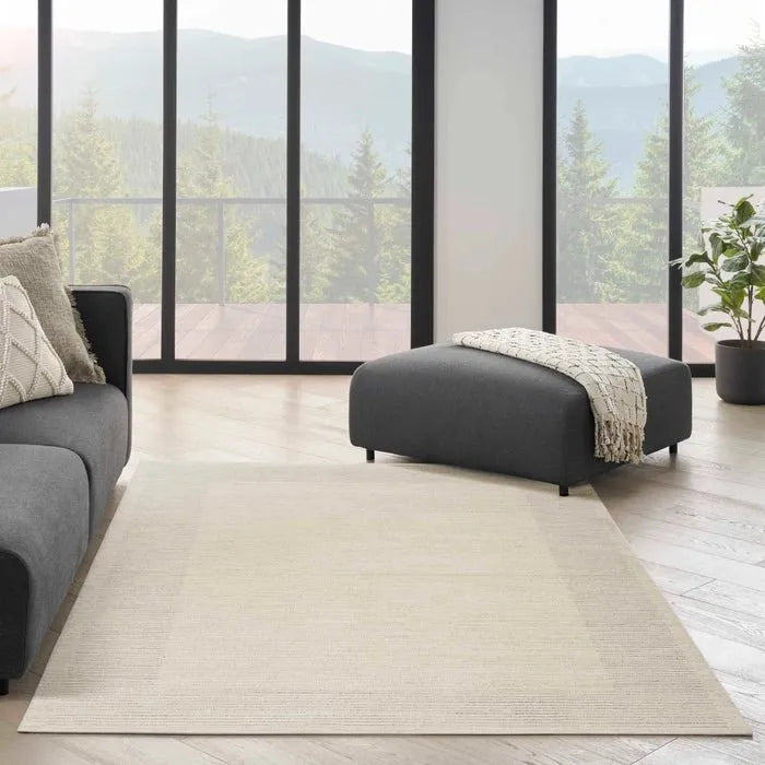 Andes AND05 Ivory/Grey Area Rug