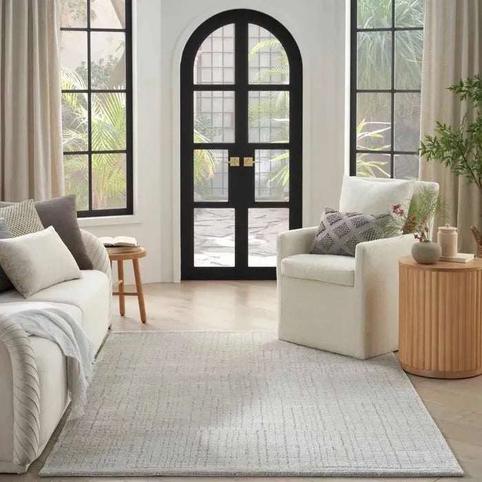 Andes AND06 Silver Area Rug