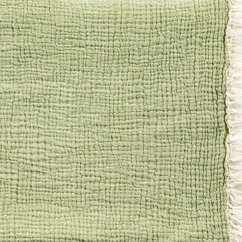 Andhome 80299OLG Olive/Green Throw Blanket - Rug & Home