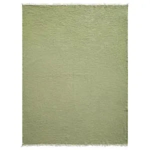 Andhome 80299OLG Olive/Green Throw Blanket - Rug & Home