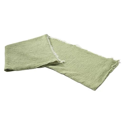 Andhome 80299OLG Olive/Green Throw Blanket - Rug & Home