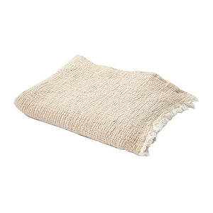 Andhome 80302BEI Beige Throw Blanket - Rug & Home