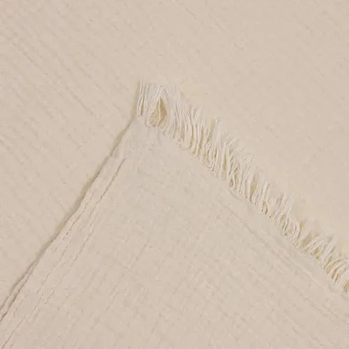 Andhome 80391NAT Natural Throw Blanket