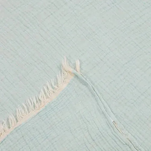 Andhome 80393AQB Aqua Blue Throw Blanket