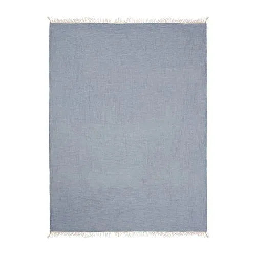 Andhome 80394MNB Moonlight Blue Throw Blanket