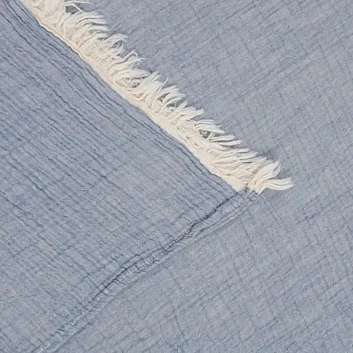 Andhome 80394MNB Moonlight Blue Throw Blanket