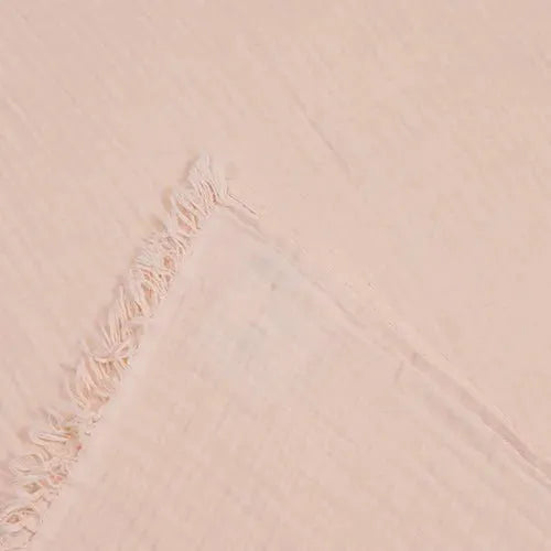 Andhome 80395PCH Peach Throw Blanket