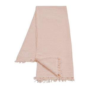 Andhome 80395PCH Peach Throw Blanket - Rug & Home