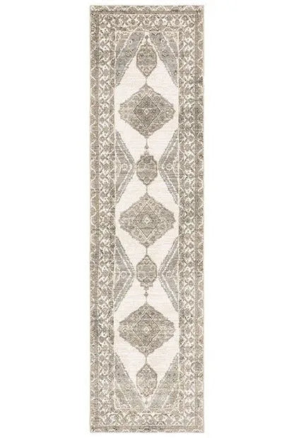 Andorra 298C Beige/Ivory Rug - Rug & Home