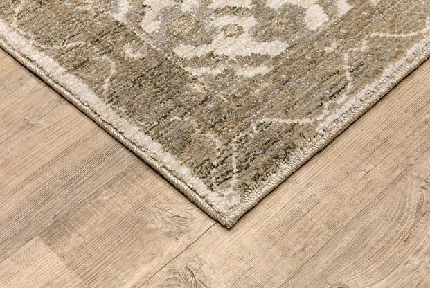 Andorra 298C Beige/Ivory Rug - Rug & Home