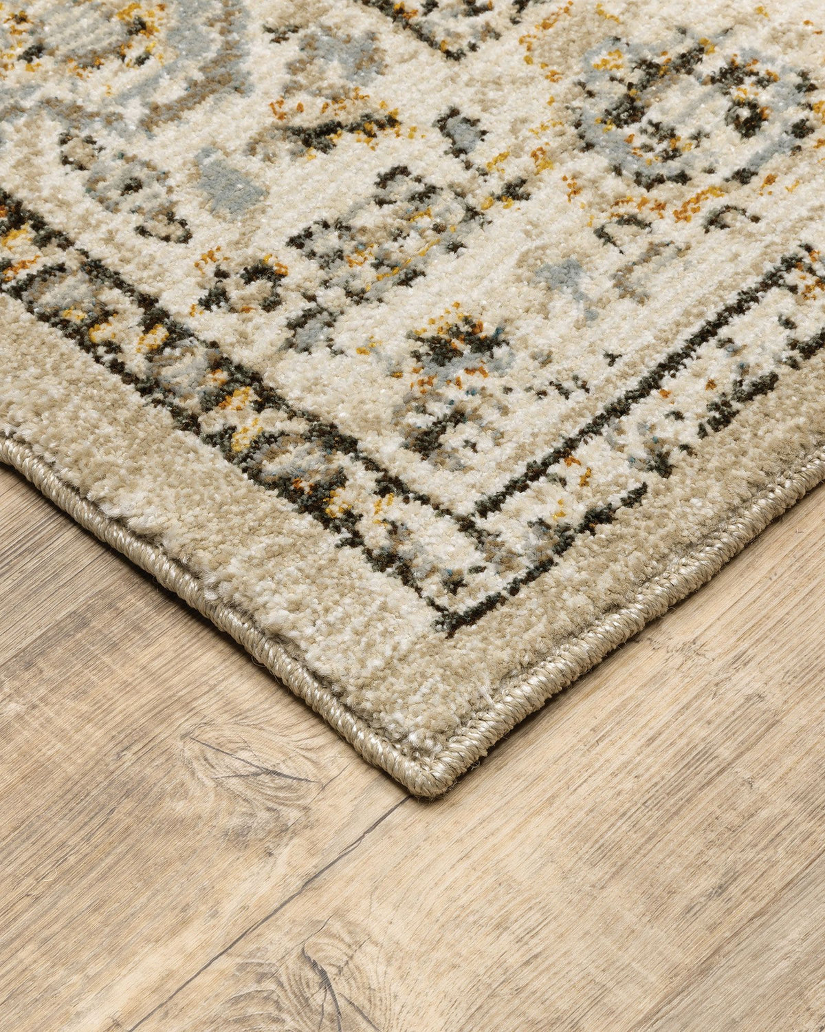 Andorra 303D Beige/Ivory Rug - Rug & Home