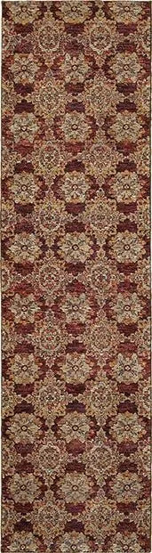 Andorra 6883A Red/ Gold Rug - Rug & Home