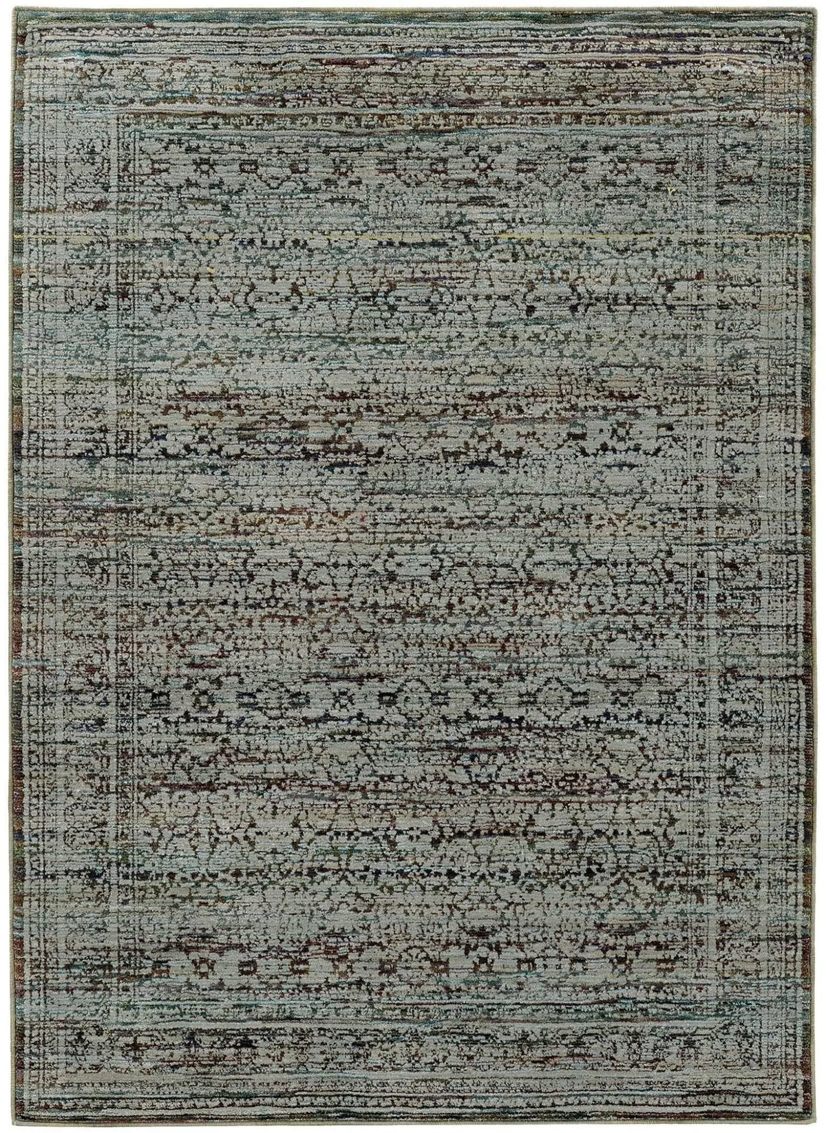 Andorra 7127A Blue/ Purple Rug - Rug & Home