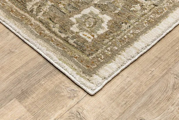 Andorra 7939D Beige/Ivory Rug - Rug & Home