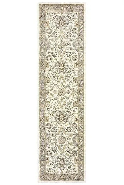 Andorra 8918I Stone/Ivory Rug - Rug & Home