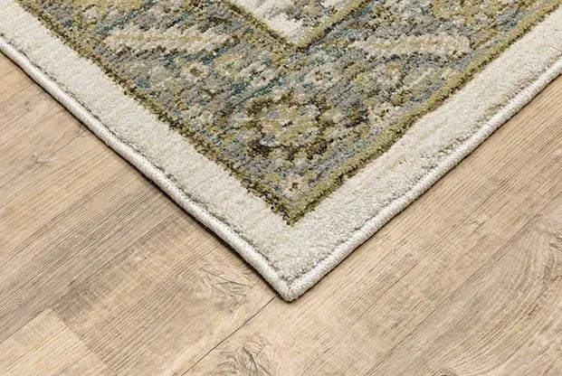 Andorra 8918I Stone/Ivory Rug - Rug & Home