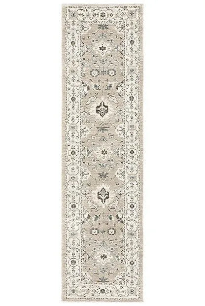 Andorra 8930L Beige/Ivory Rug - Rug & Home