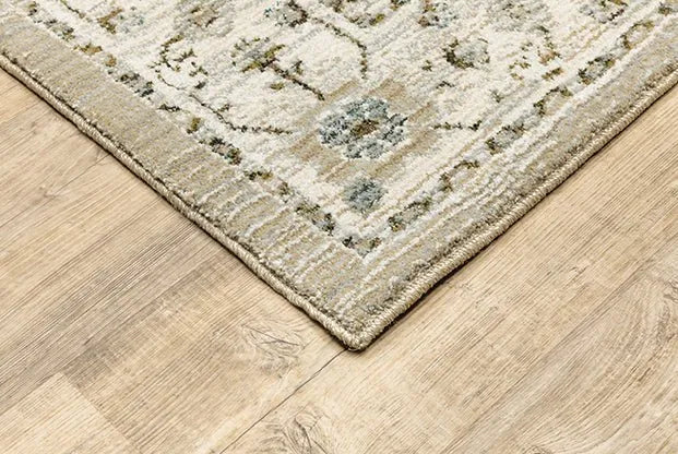 Andorra 8930L Beige/Ivory Rug - Rug & Home