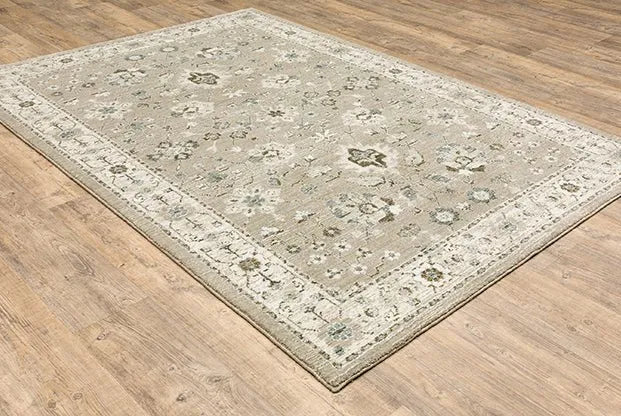 Andorra 8930L Beige/Ivory Rug - Rug & Home