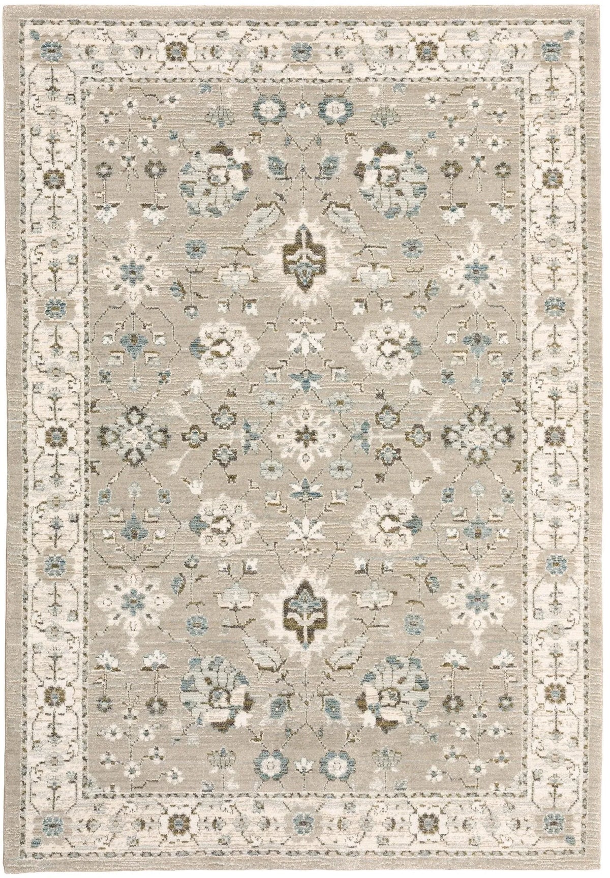 Andorra 8930L Beige/Ivory Rug - Rug & Home