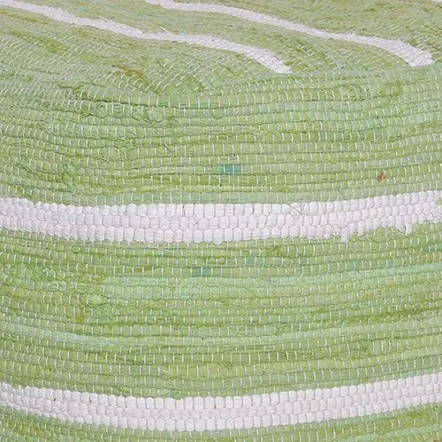 Andros 34122GHT Green/White Pouf