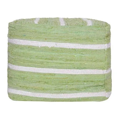 Andros 34122GHT Green/White Pouf