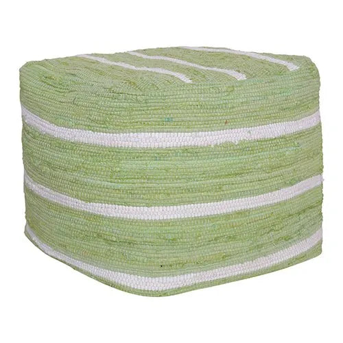 Andros 34122GHT Green/White Pouf
