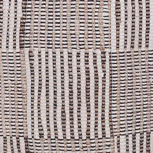 Andros 34124CRB Cream/Black Pouf