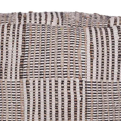 Andros 34124CRB Cream/Black Pouf