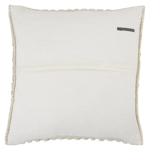 Angora Ago03 Madur Light Taupe/Ivory Pillow - Rug & Home