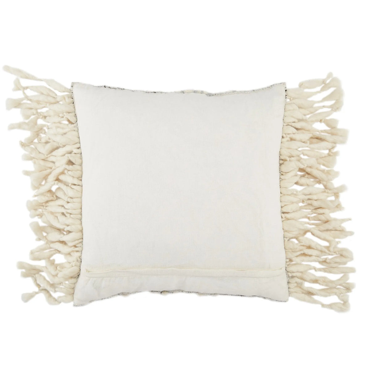 Angora Ago04 Mahya Ivory/Light Gray Pillow - Rug & Home