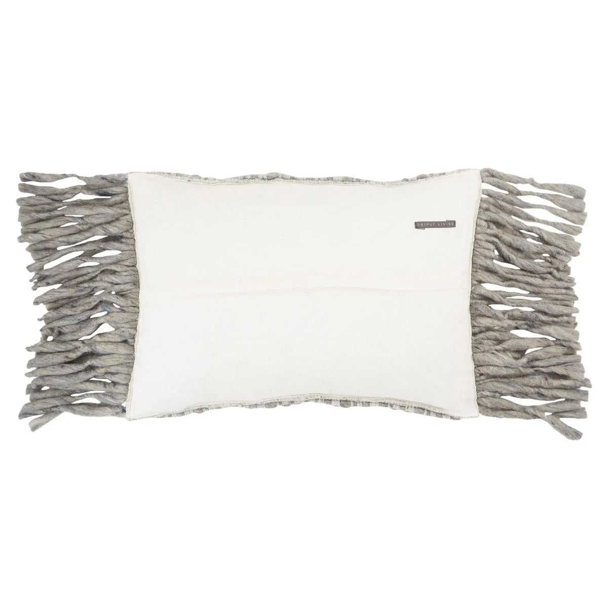 Angora Ago08 Cilo Light Gray/Ivory Pillow