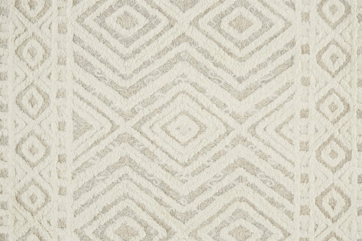 Anica 8010F Ivory/Tan Rug - Rug & Home