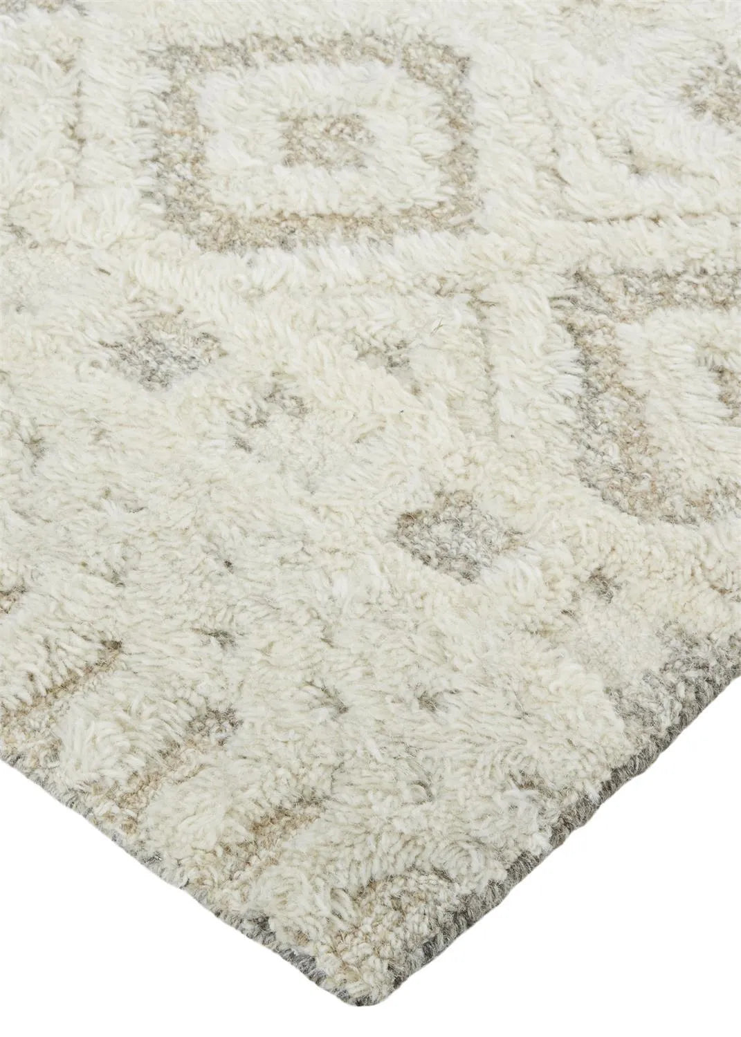 Anica 8010F Ivory/Tan Rug - Rug & Home