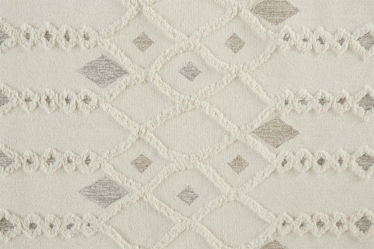 Anica 8011F Ivory/Tan Rug