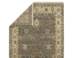 Anise ANS01 Princeton Feather Gray/Goat Rug - Rug & Home